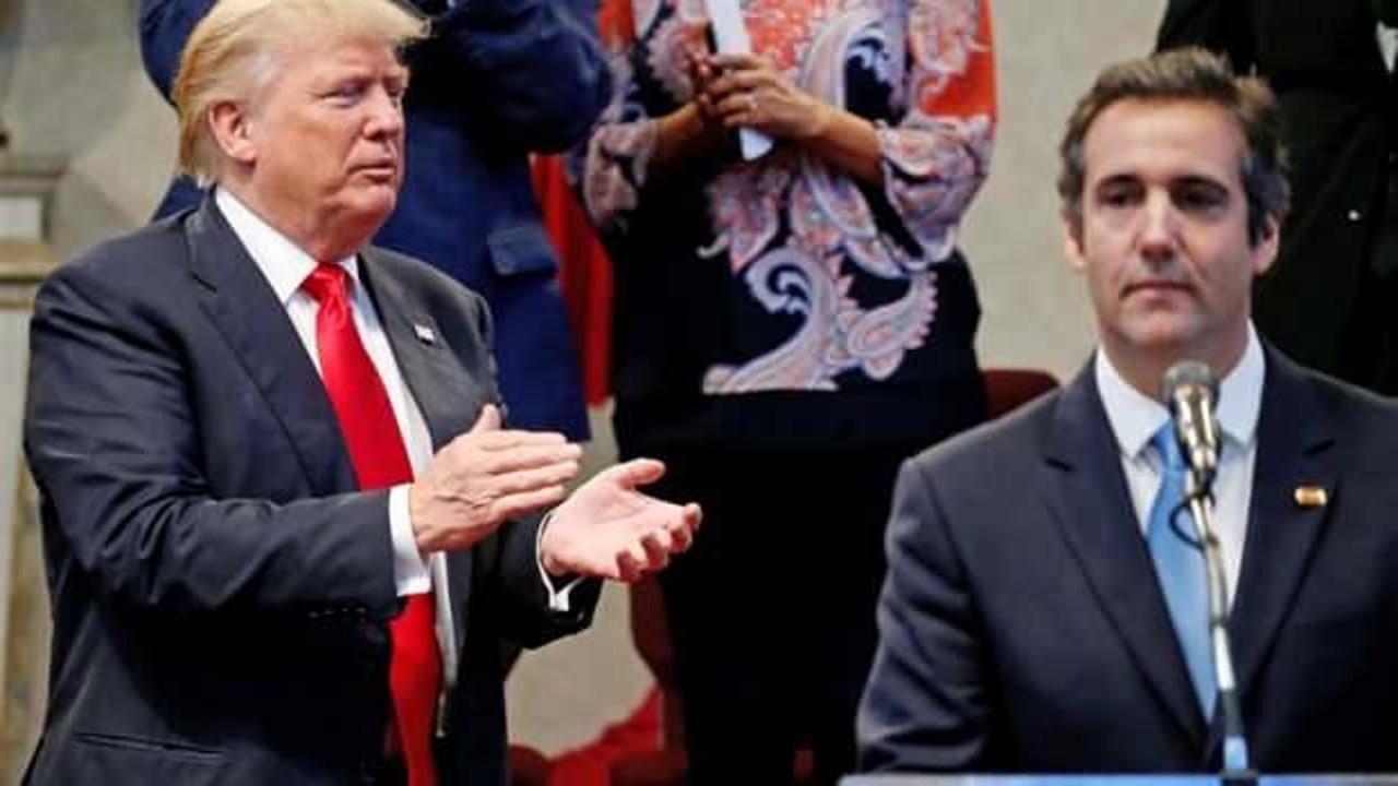 Koronavirüs,  Trump'ın eski avukatı Michael Cohen'e yaradı