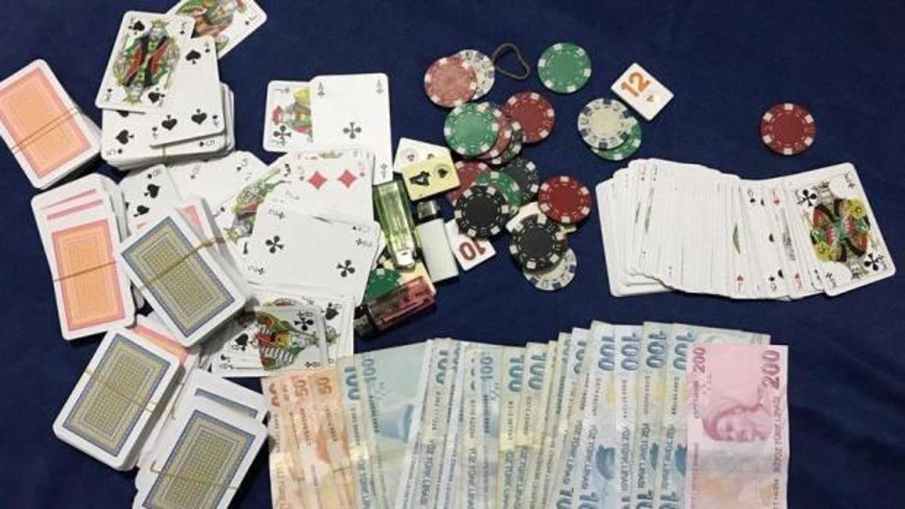 Villaya kumar baskını: 18 kişiye 84 bin lira ceza