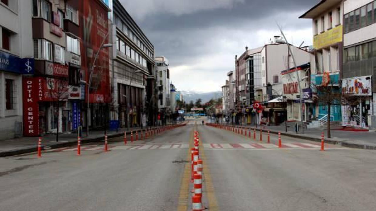 Erzurum'da kısıtlamaya uymayan 125 kişiye 168 bin 582 lira ceza