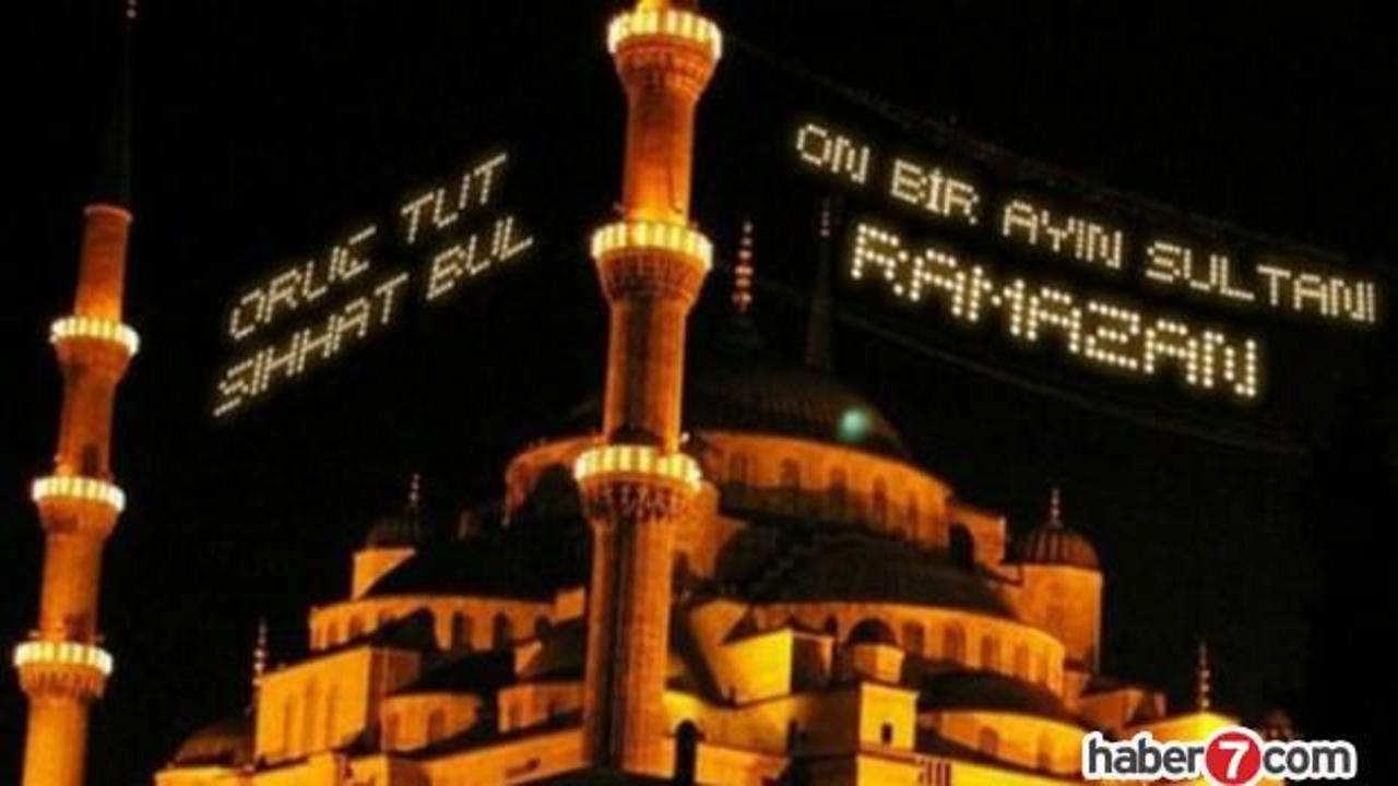 Ramazan mesajları: 2020 anlamlı güzel hoş geldin Ramazan mesajları!