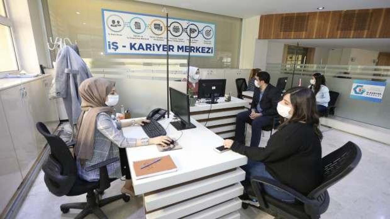Gaziantep Büyükşehir, 417 kişiye iş kapısı oldu