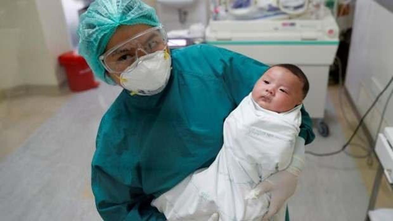 Minik savaşçı: 1 aylık bebek koronavirüsü yendi