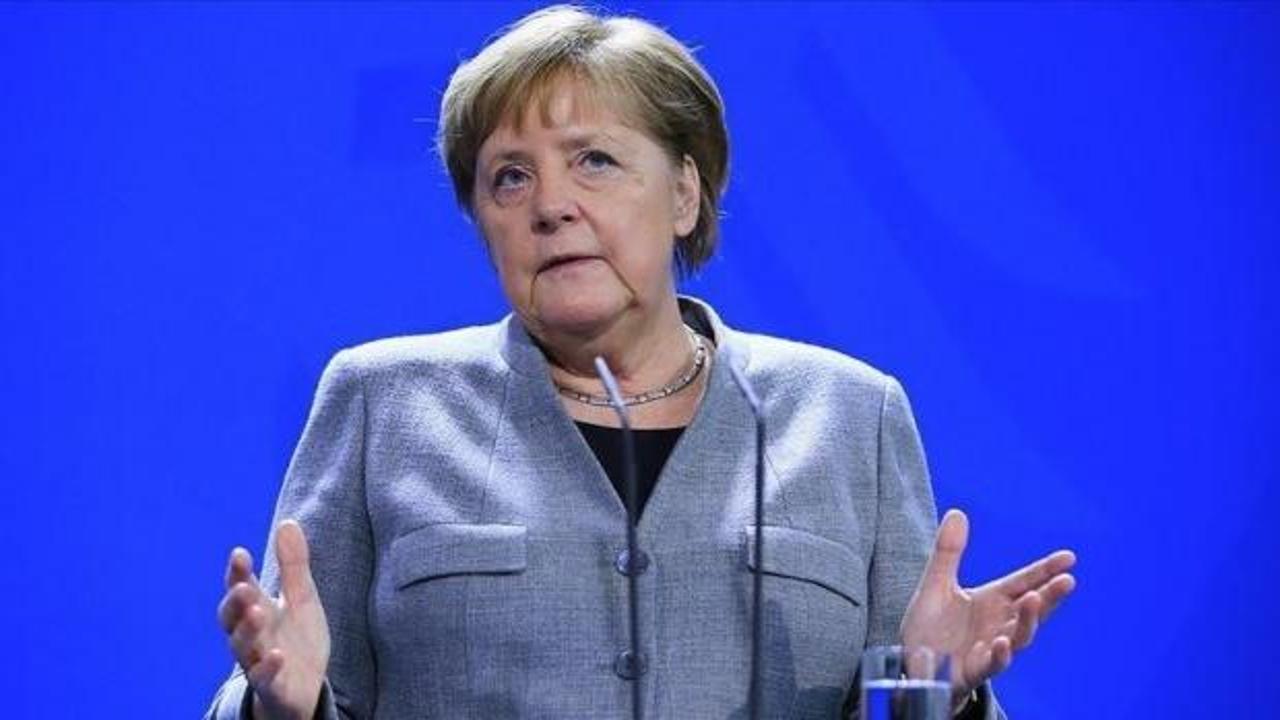 Almanya Başbakanı Merkel: Salgının sonunda değil, hala başındayız