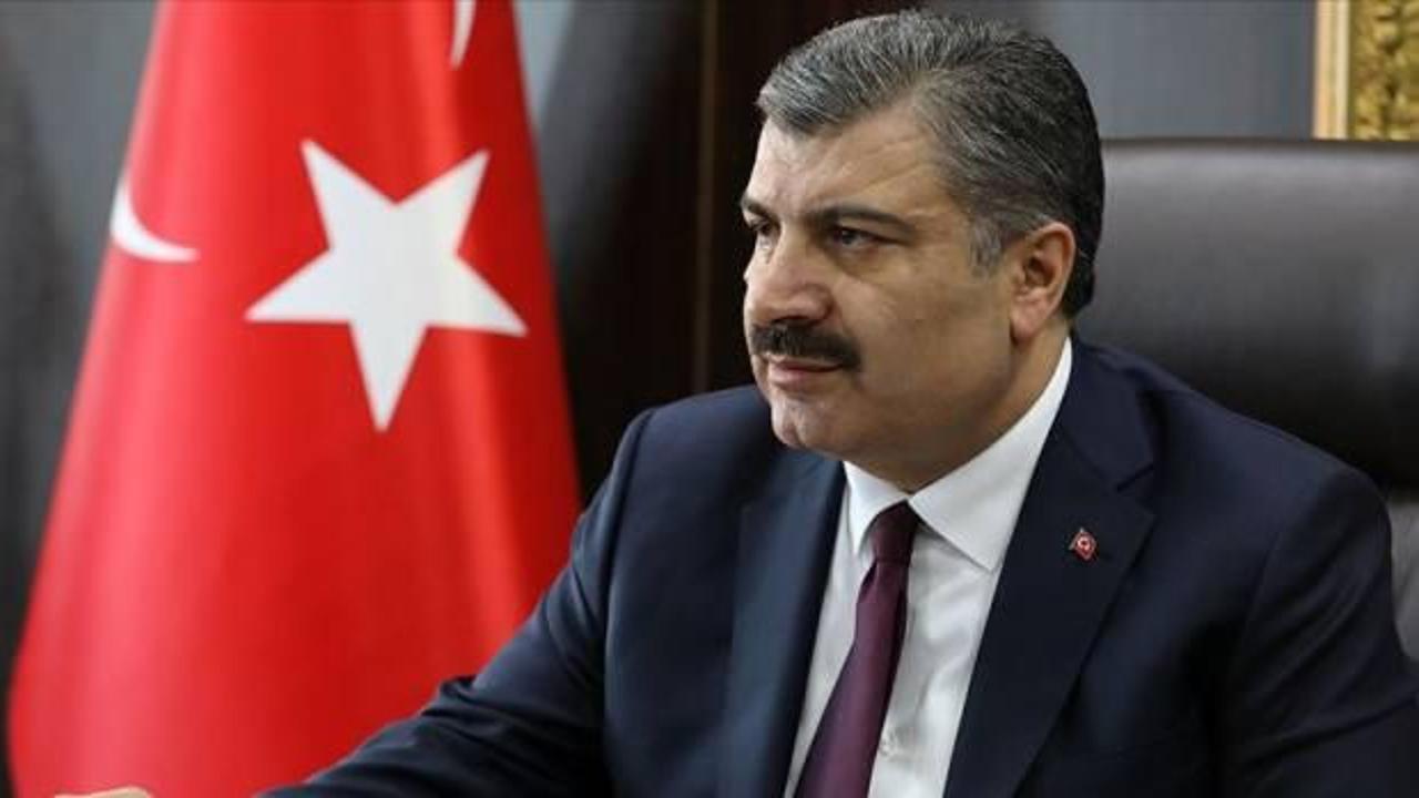 Bakan Koca, İngiliz ve Rus mevkidaşlarıyla g&ouml;r&uuml;şt&uuml;