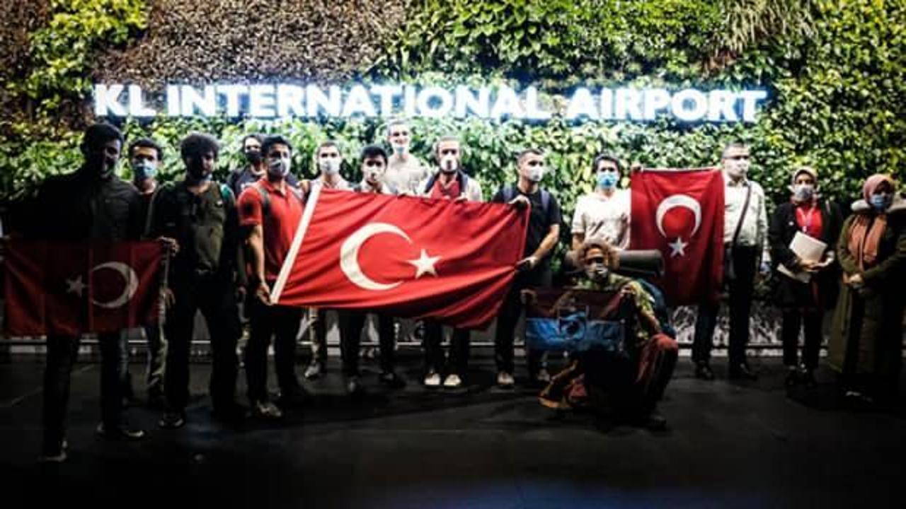 Bakanlık açıkladı: 40 binden fazla Türk vatandaşı getirildi