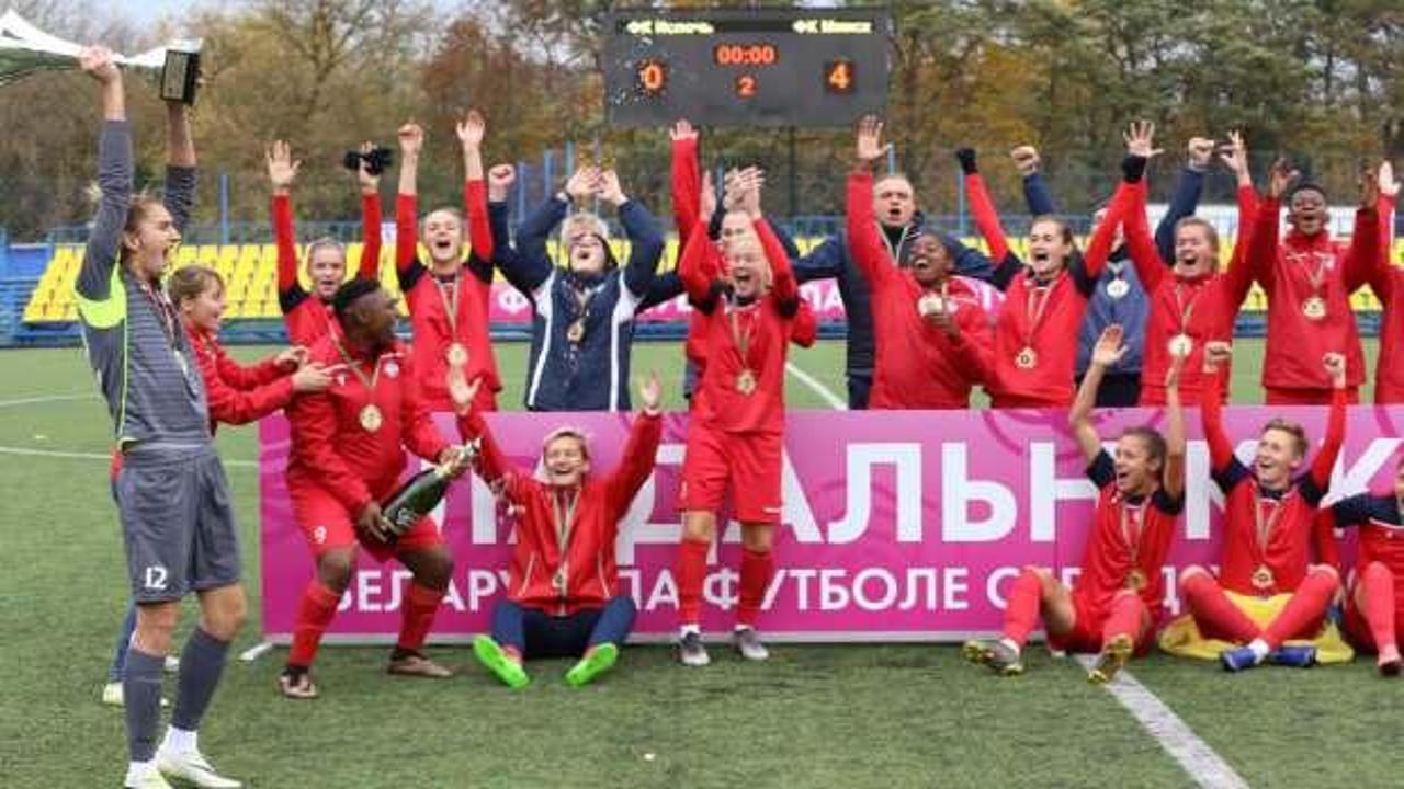 Belarus'ta kadınlar ligi 30 Nisan'da başlıyor