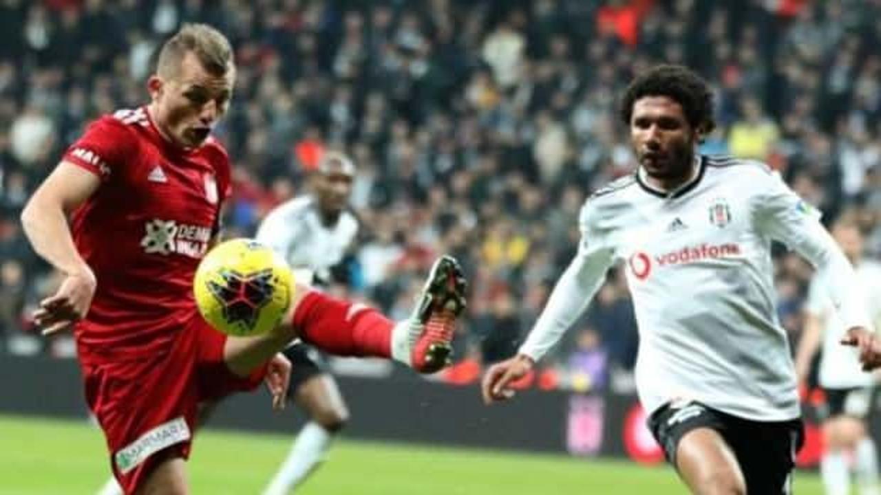 Beşiktaş'ın göndermesine, Sivasspor'dan cevap