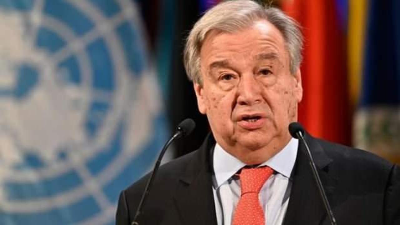 BM Genel Sekreteri Antonio Guterres'ten Ramazan ayı mesajı