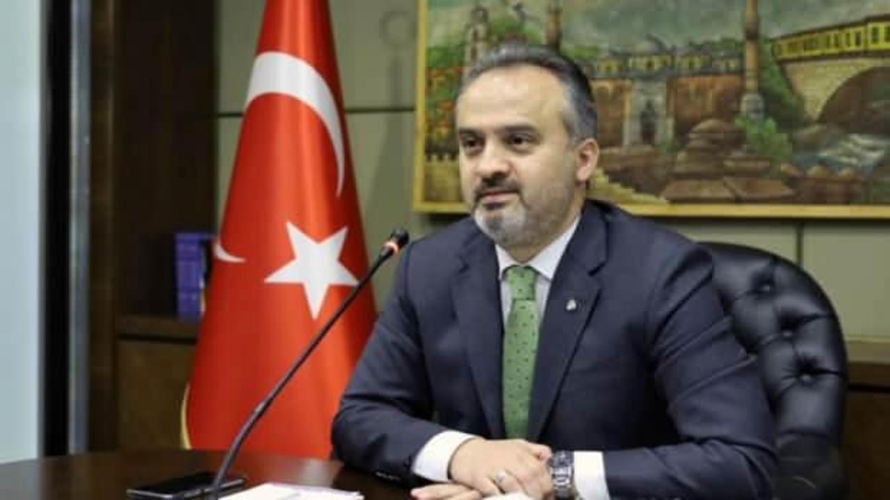 Bursa Büyükşehir Belediye Başkanı Aktaş'tan ulaşım için müjdeli haber