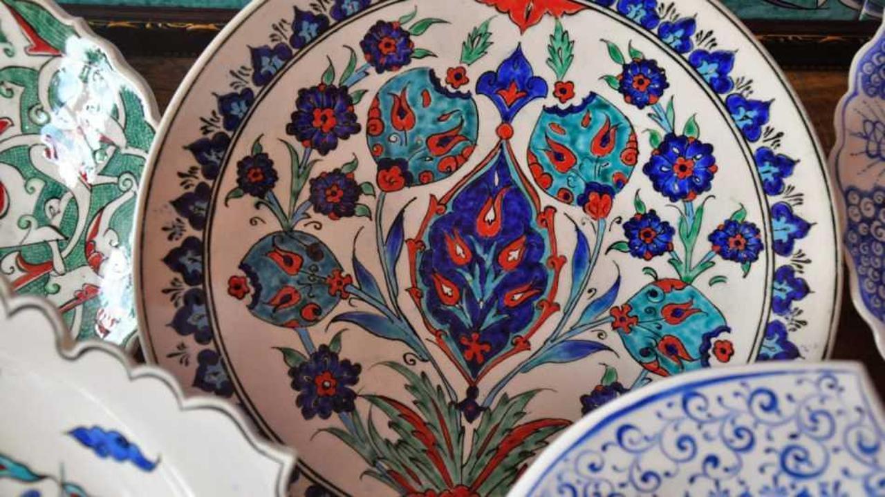 Çini sanatı nasıl yapılır? Çini yapmanın püf noktaları