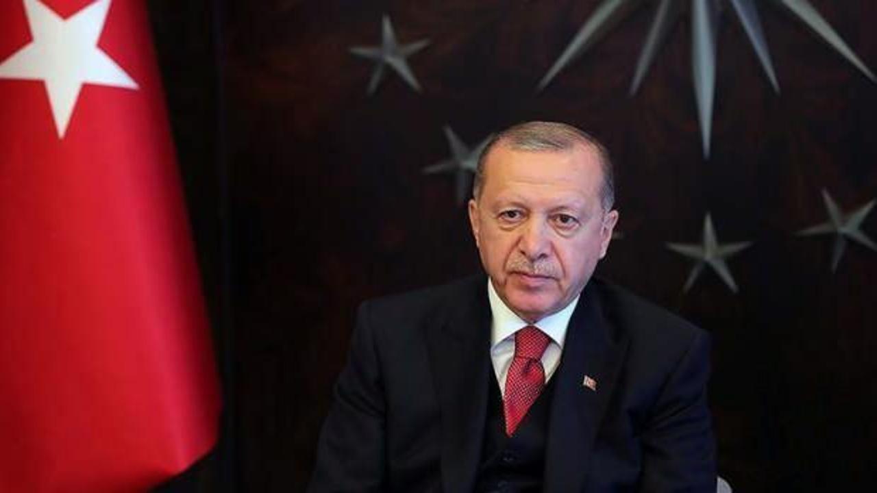 Cumhurbaşkanı Erdoğan'dan Çanakkale Kara Savaşlarının 105'inci yıl dönümü mesajı