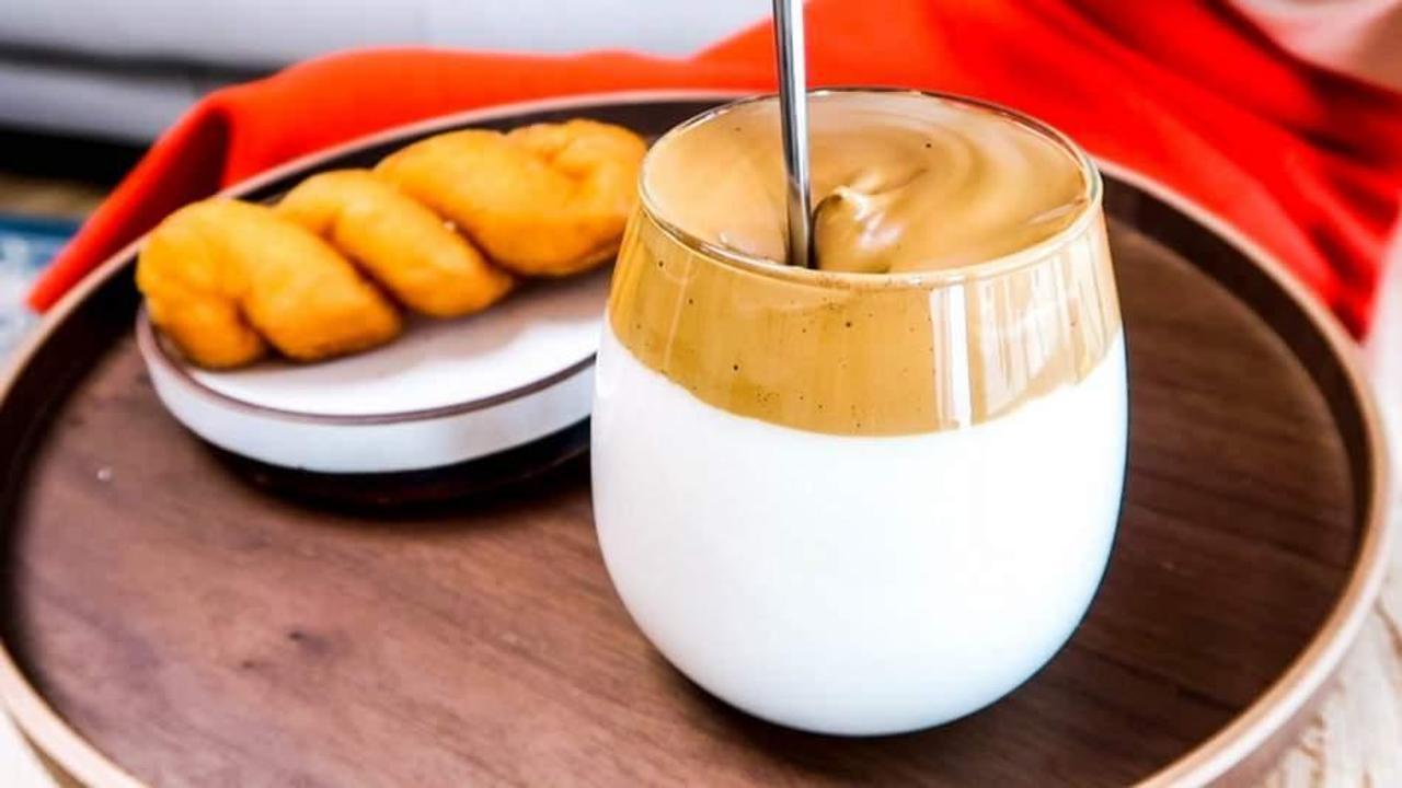 Dalgona kahve nedir? Evde Dalgona kahve nasıl yapılır?