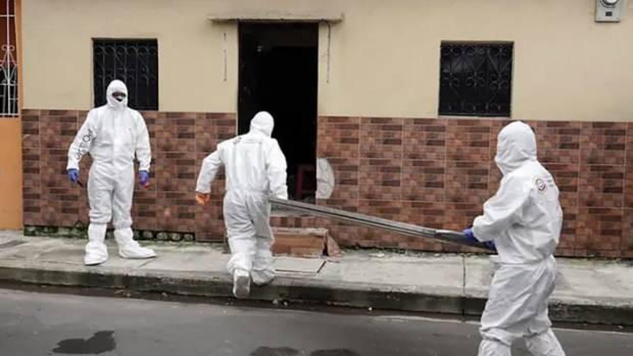 Ekvador'da koronavirüs ölümleri artıyor