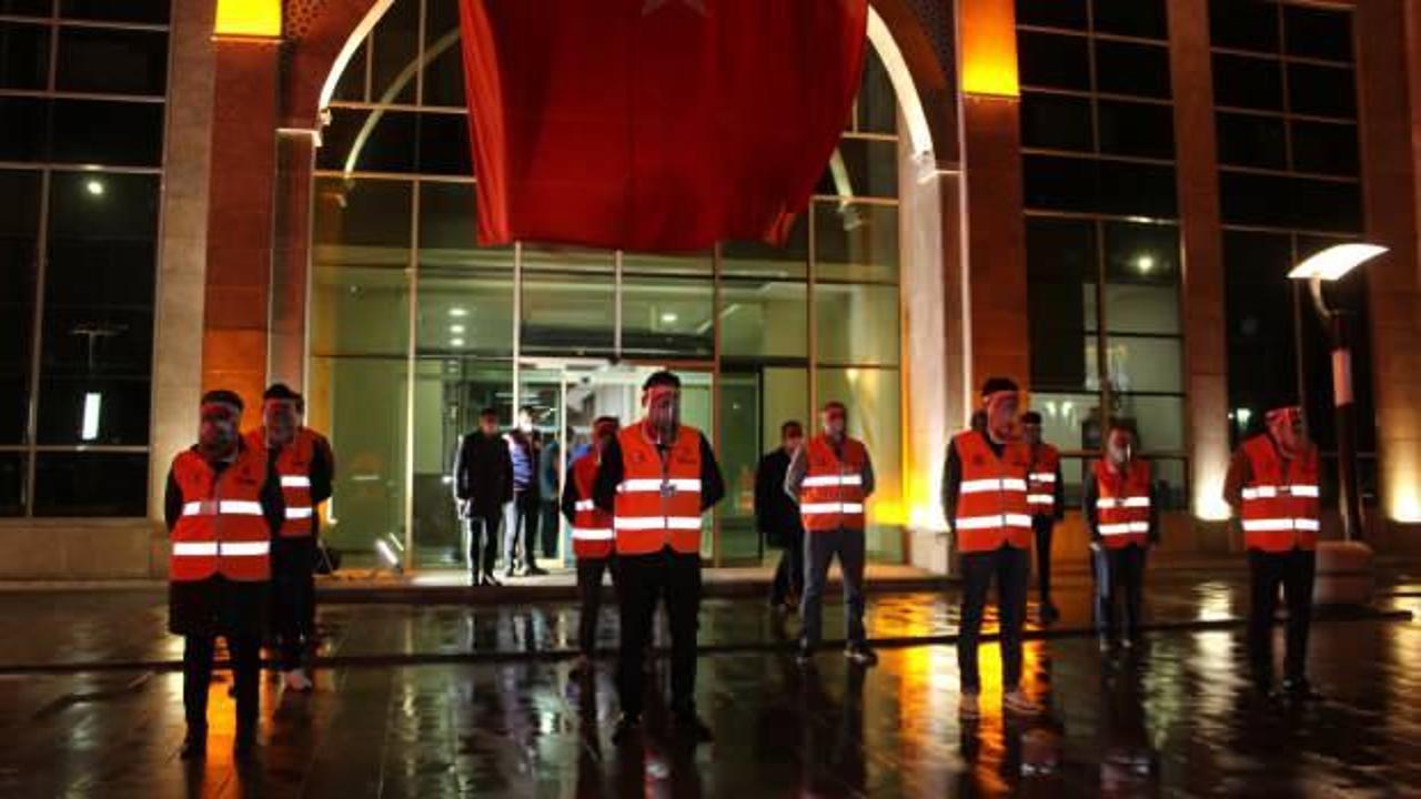 Erzurum 23 Nisan'da ölümüyle yürekleri yakan çocukları unutmadı