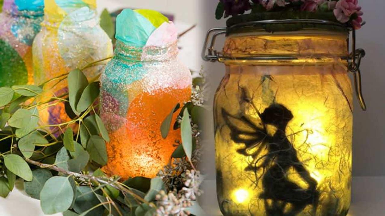 Evdeki eski kavanozlar nasıl değerlendirilir?