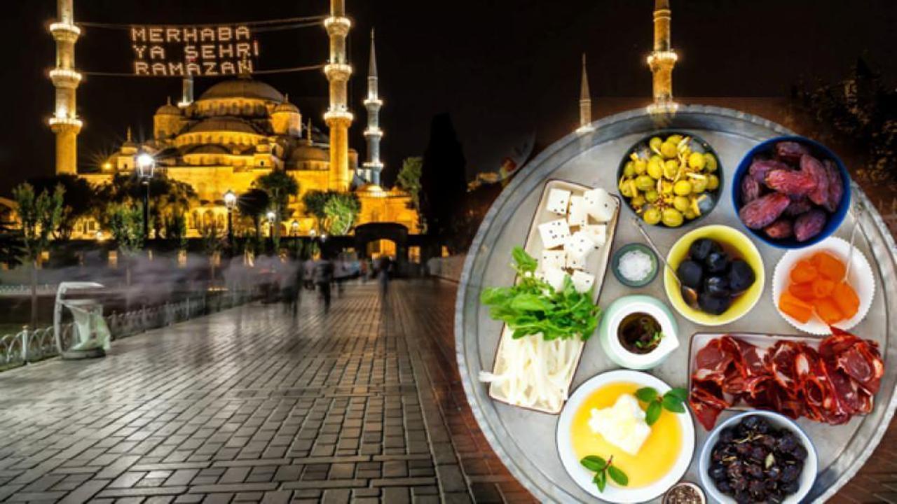 Faziletli iftar ve sahur duaları! Peygamberimiz sahuru ve iftarı nasıl yapardı? Oruç açma duası