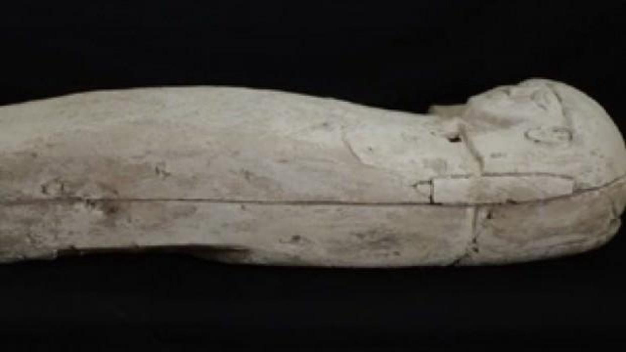 Firavunlar dönemine ait 1600 yıllık tabut bulundu