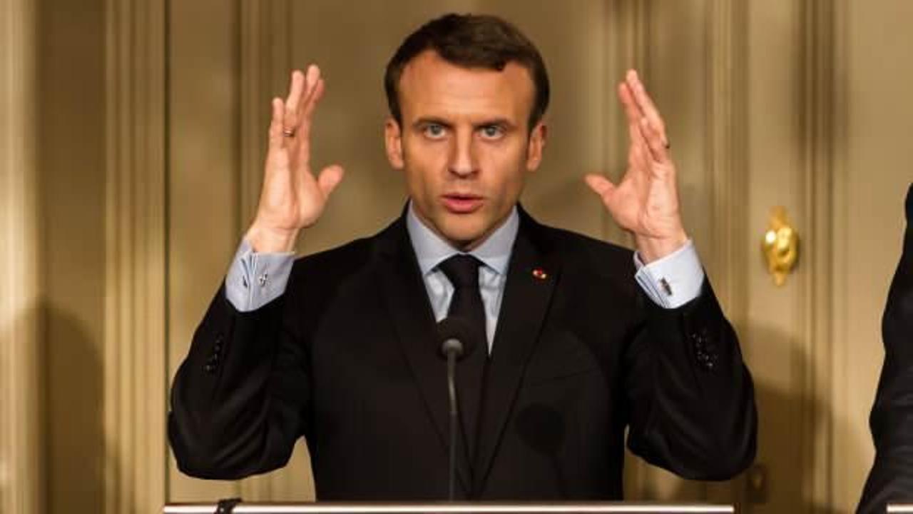 Macron krizdeki dev şirket için kesenin ağzını açtı: 7 milyar Euro'luk kredi verecek