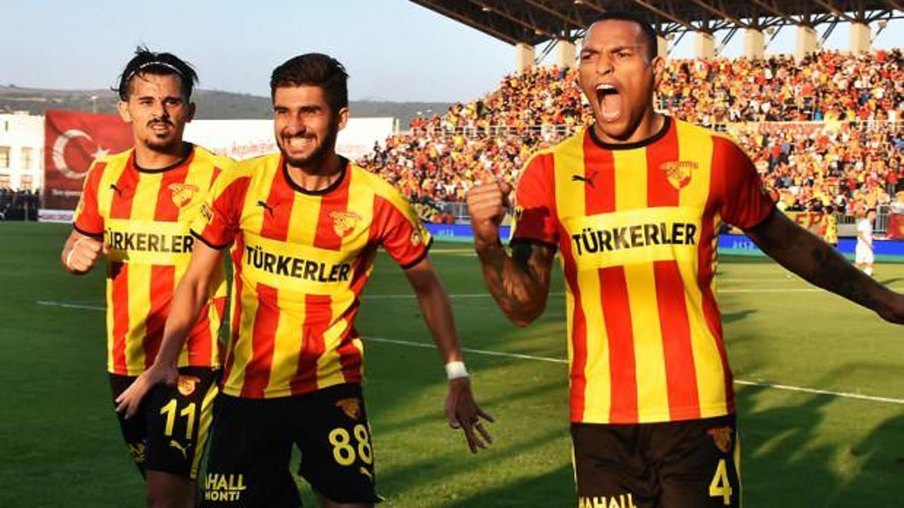 Göztepe'ye Trabzonspor ve Fenerbahçe kancası!