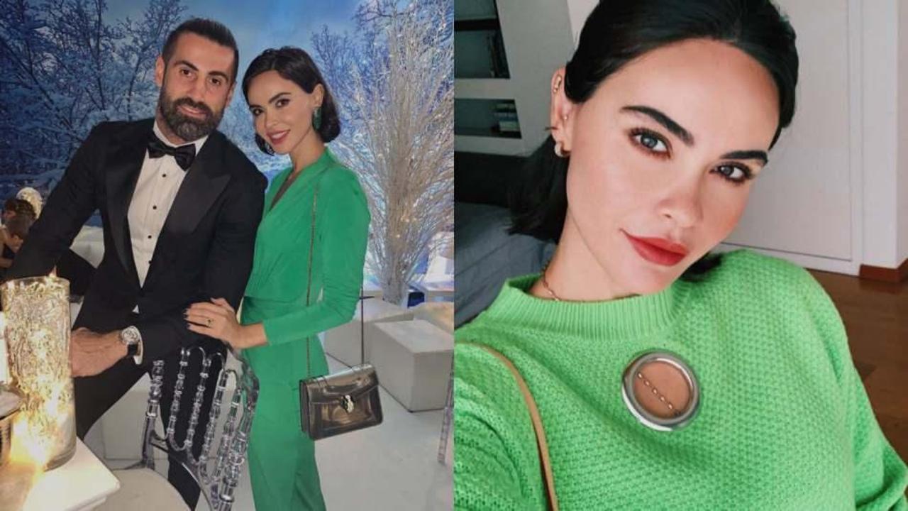 Kaleci Volkan Demirel'in eşi Zeynep Demirel imajını değiştirdi!