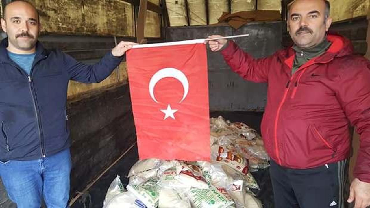 Kayseri’ye yerleşen Türkmen gençler unutulmadı