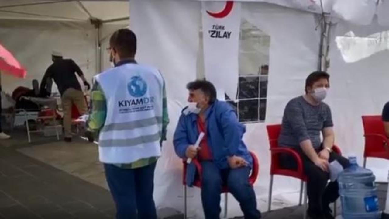 Kıyamder’den Kızılay'a anlamlı kan bağışı desteği