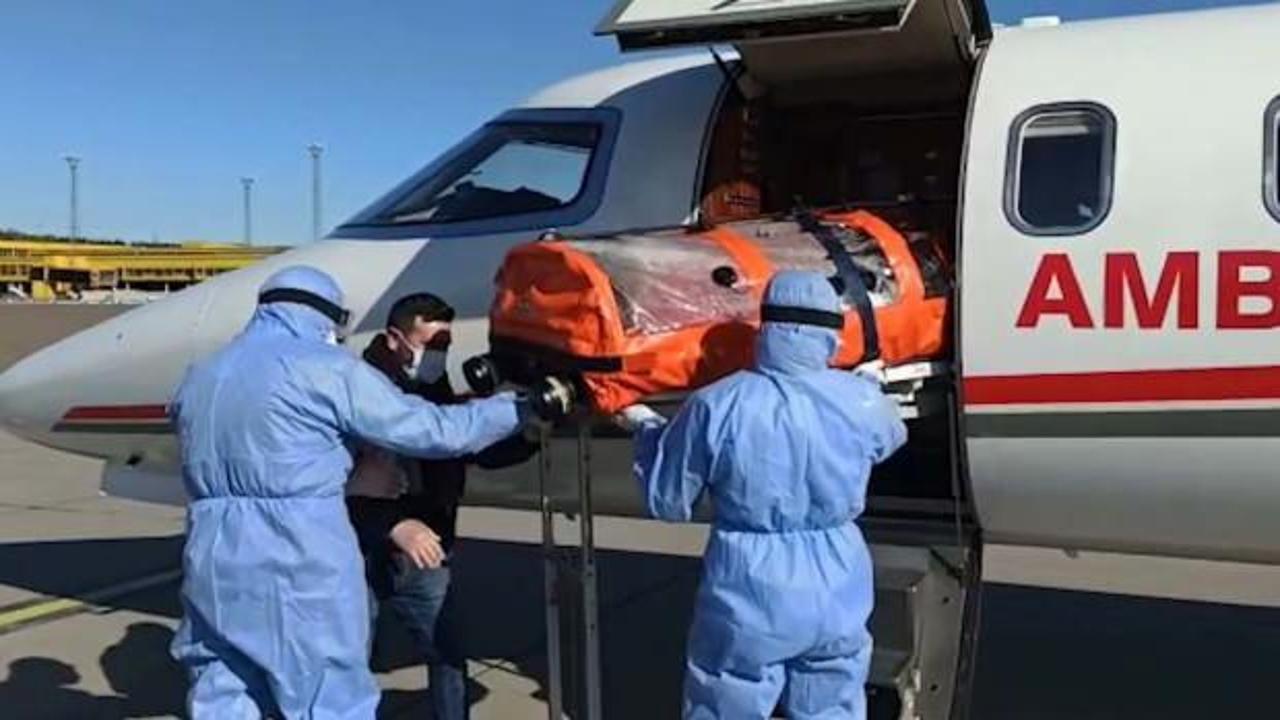 Leyla'nın koronavir&uuml;s teşhisi konulan babası, İsve&ccedil;'ten T&uuml;rkiye'ye getiriliyor