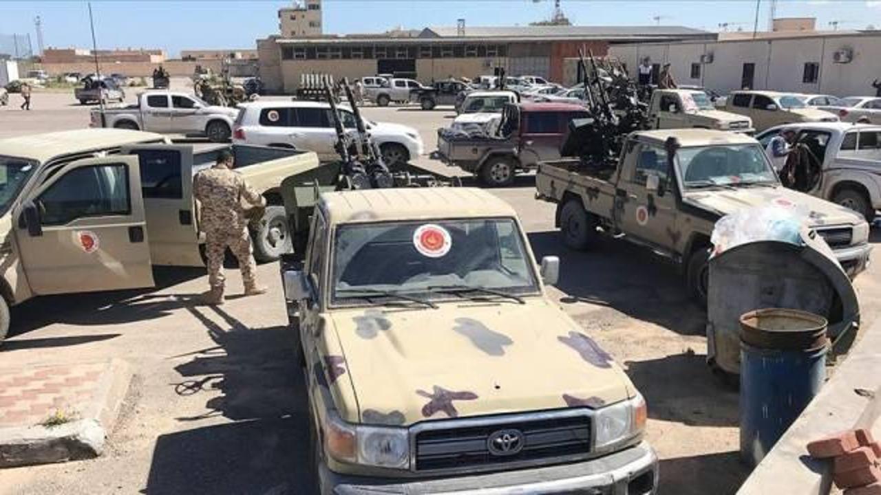 Libya'da Hükümet güçleri, Hafter ordusuna karşı operasyon başlattı