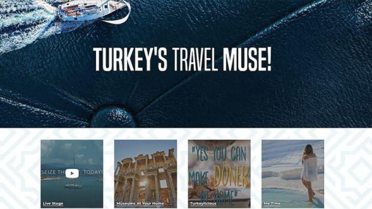 Türkiye'nin çevrim içi tanıtım sitesi 'liveturkey.com' açıldı