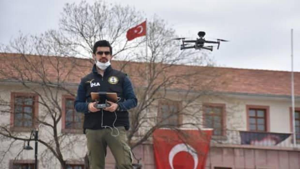 Malatya'da dronlu sokağa çıkma yasağı uyarısı