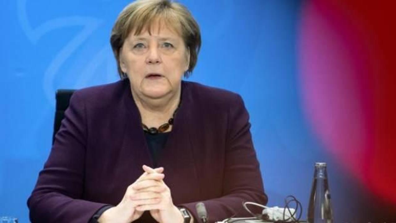 Merkel: Almanya'nın AB dönem başkanlığı planladığımızdan farklı geçecek