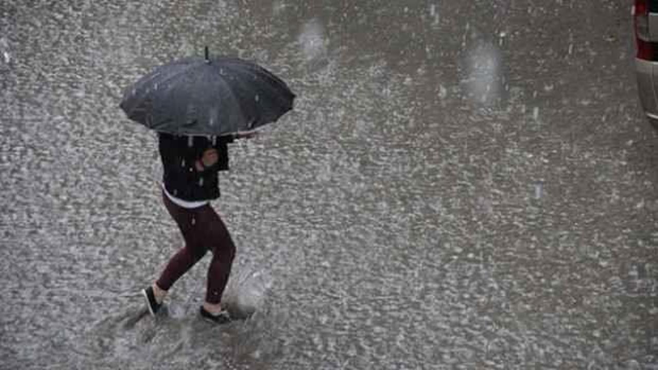 Meteoroloji'den kar yağışı ve kuvvetli yağmur uyarısı!