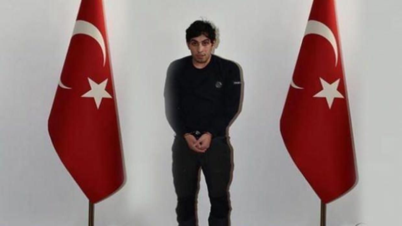 MİT'in İsveç'ten Türkiye'ye getirdiği PKK'nın sözde sorumlusu tutuklandı