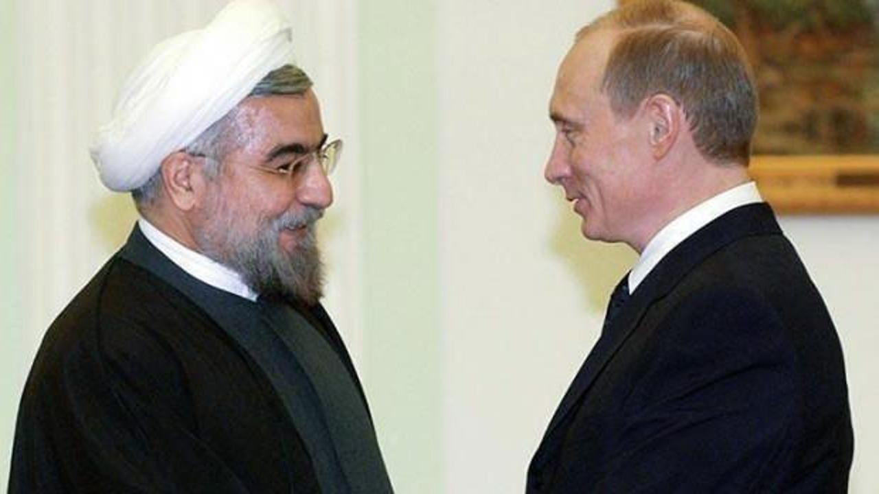 Ruhani ile Putin'den kritik Suriye görüşmesi