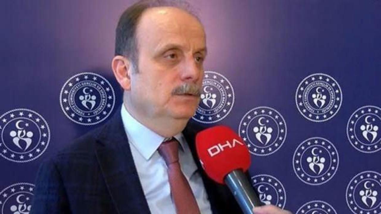 Mehmet Baykan: D&uuml;nyanın en gen&ccedil; spor tesislerine sahibiz