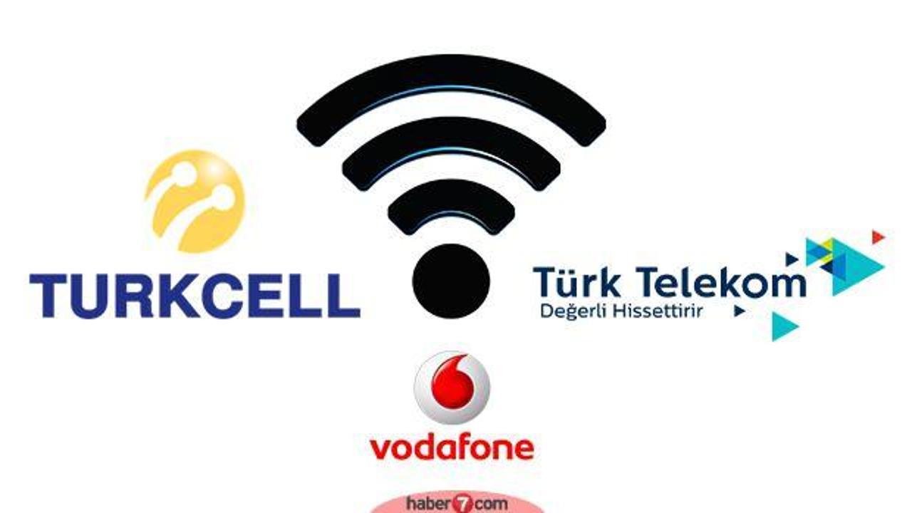 Turkcell, Türk Telekom, Vodafone 1 GB bedava internet nasıl alınır?