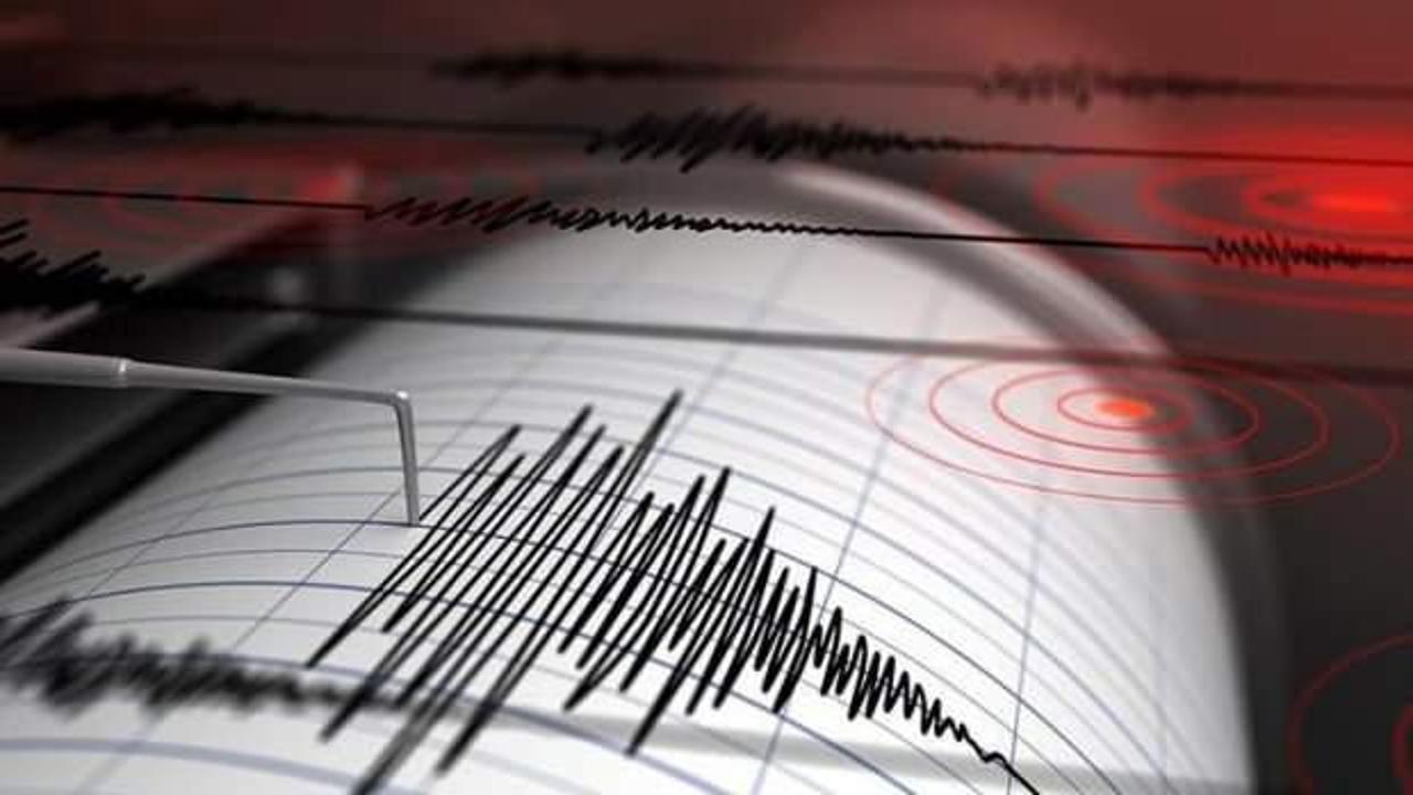 Datça açıklarında art arda depremler