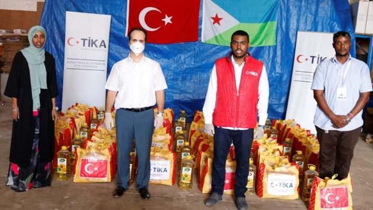 Türkiye'den Cibuti'ye yardım eli