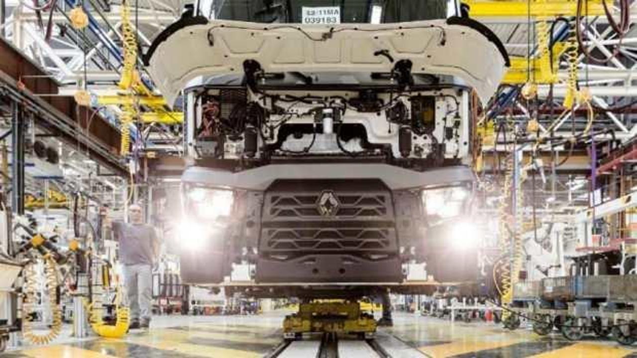 Renault kamyon üretimine tekrar başlıyor