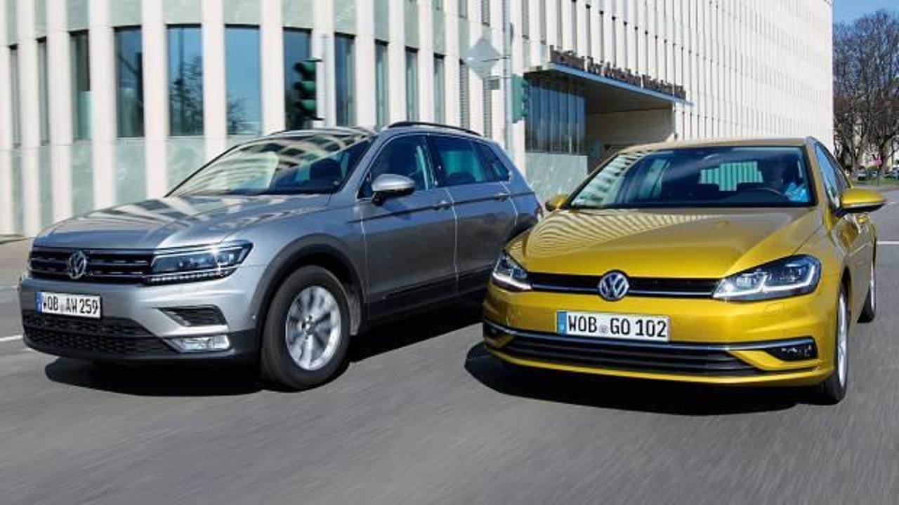 Volkswagen'in en çok hangi modeli tercih edildi?