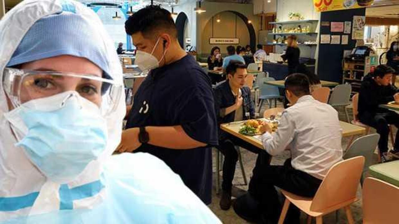 Salgında yeni bulgu: Çin'de bir klima sebebiyle 9 kişi koronavirüse yakalandı