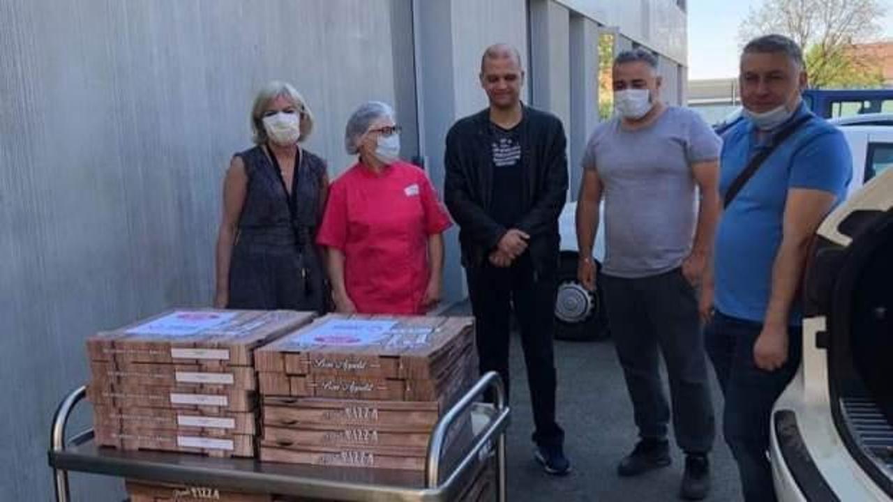 YTB desteği ile yurt dışında Koronavir&uuml;s ile m&uuml;cadele