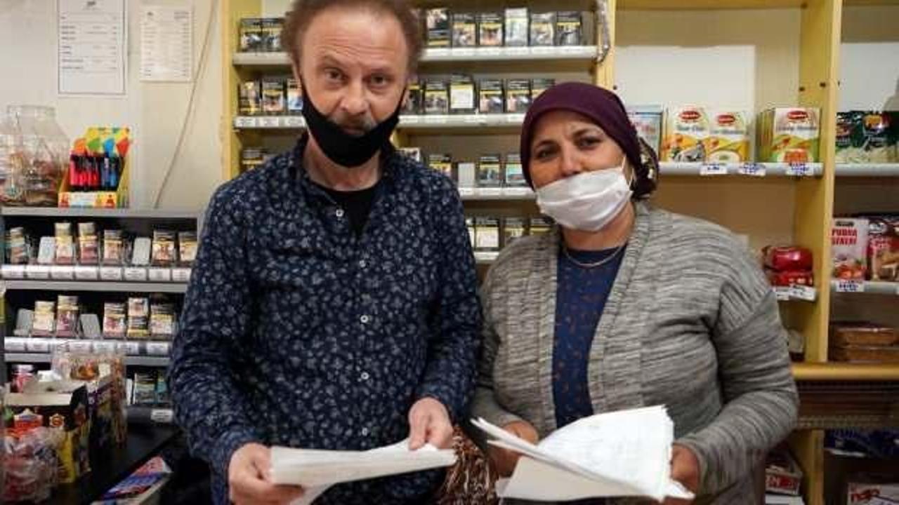  16 bakkalın 80 bin liralık veresiye borcunu &ouml;dedi
