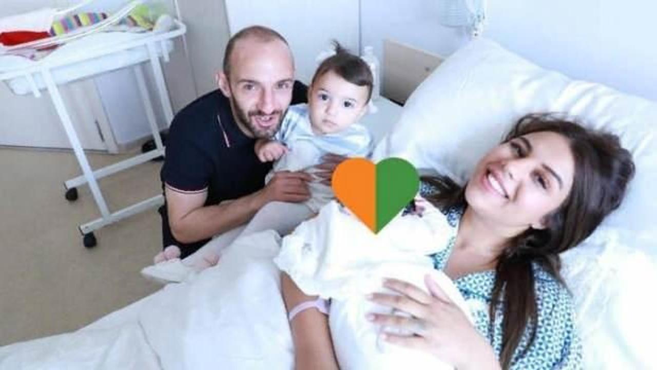 Efecan Karaca ikinci kez baba oldu