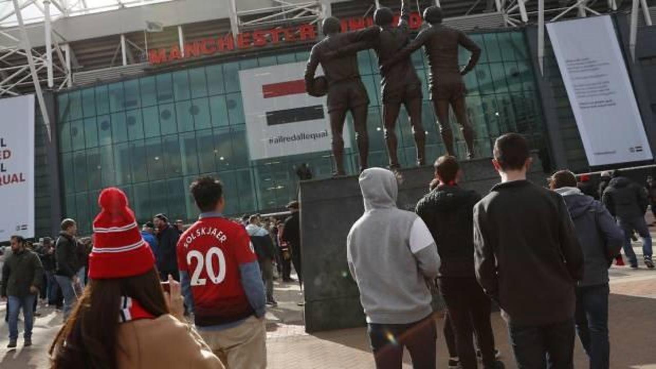 Manchester United'dan Old Trafford kararı