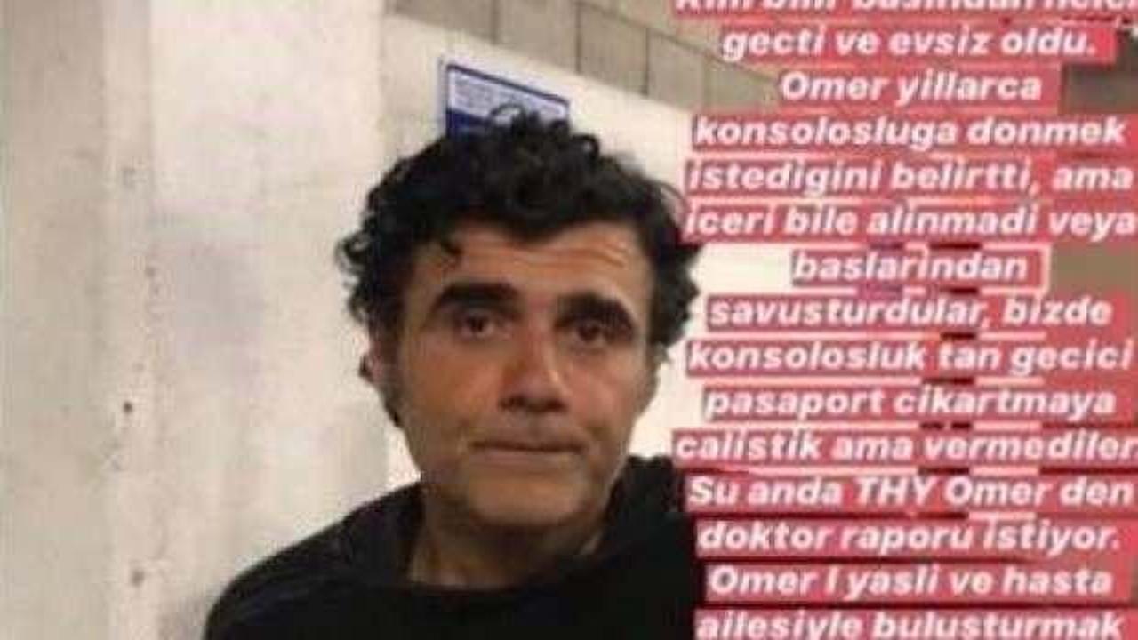 ABD’de mahsur kaldığı iddia edilen Türk’ün ülkeye dönmeyi reddettiği ortaya çıktı