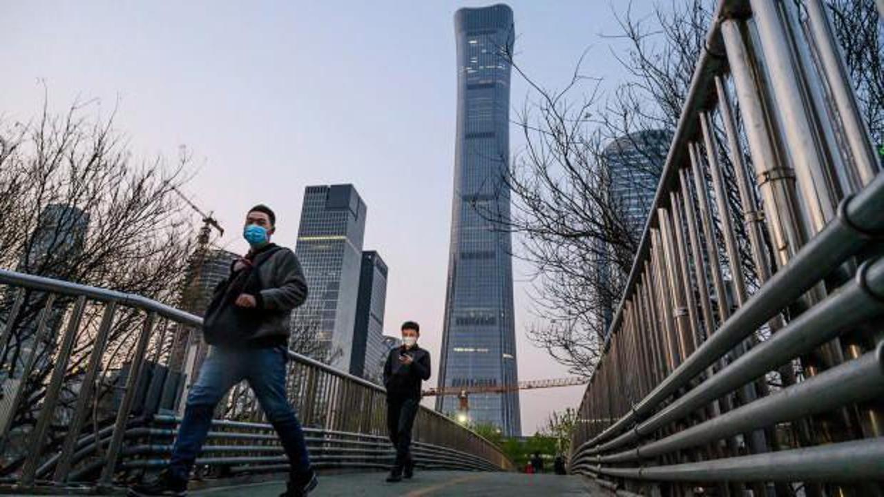 Başkent Pekin'de Kovid-19 alarm seviyesi düşürüldü