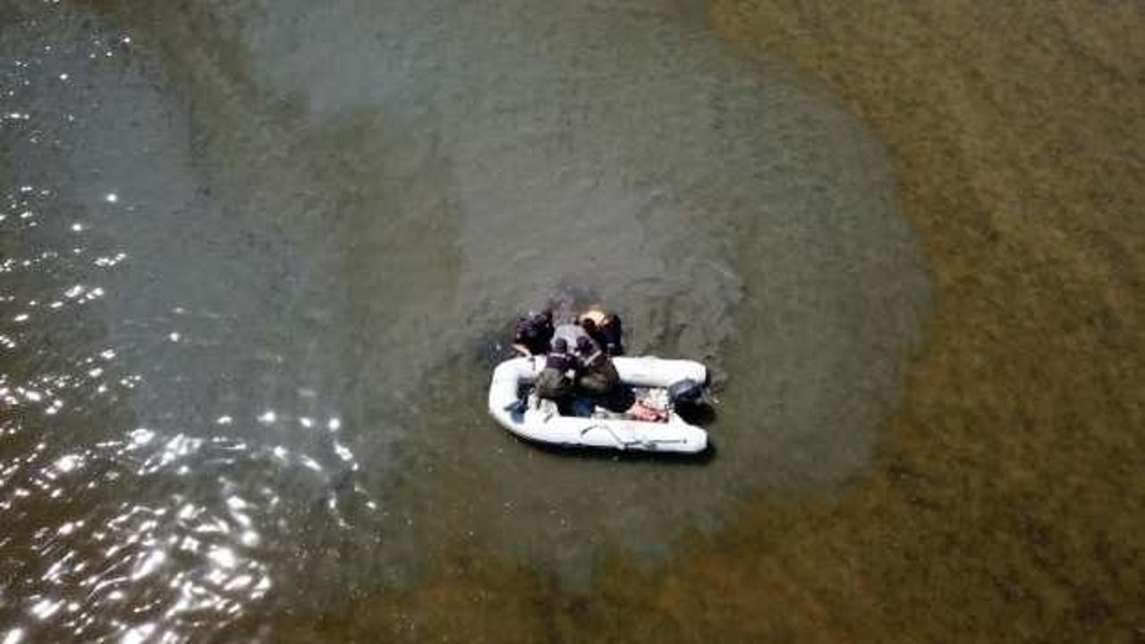 Bir seferde 20 ton balık avlayabilen ağ ele ge&ccedil;irildi