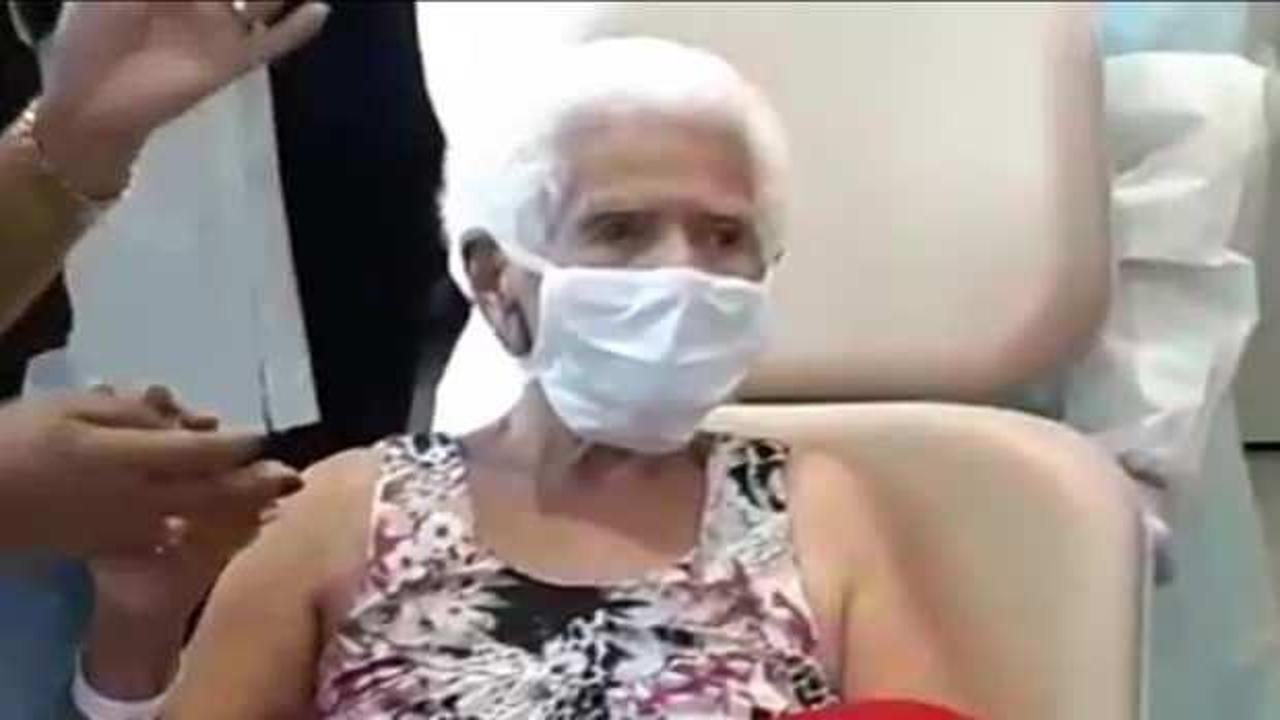 Brezilya'da 101 yaşındaki kadın Kovid-19'u yendi