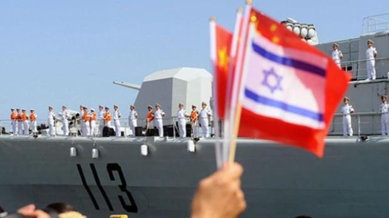 Çin'in İsrail hamlesi ABD'yi rahatsız etti